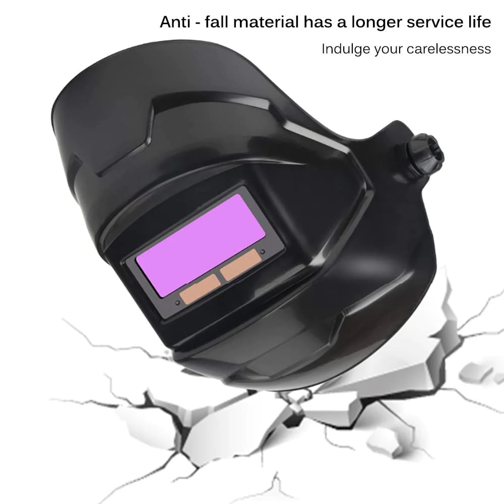 🎁Newly upgraded adjustable welding mask