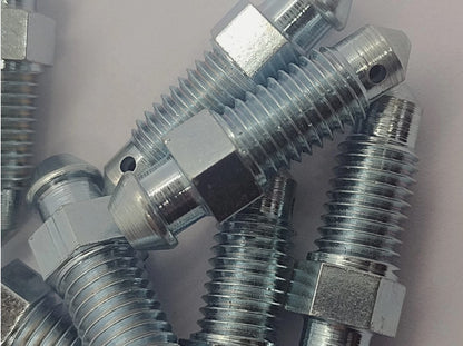 7 x 1mm Brake Bleed Screw Nipple (10)