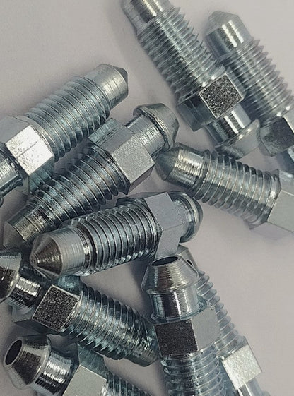 7 x 1mm Brake Bleed Screw Nipple (10)