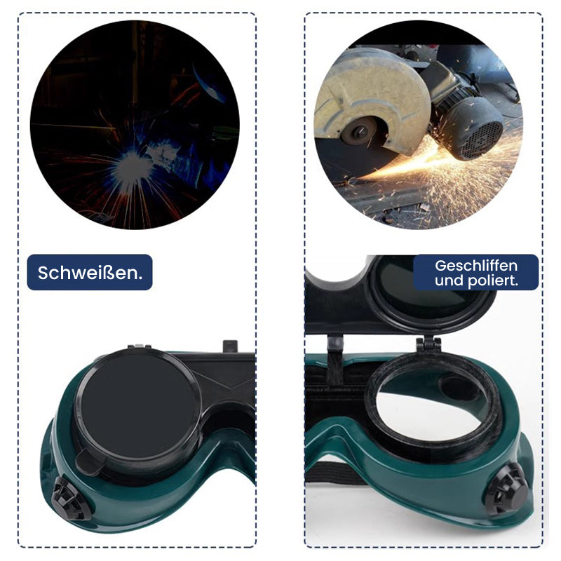 🔥2025 Hot Sale🔥 Fold-up Welding Goggles