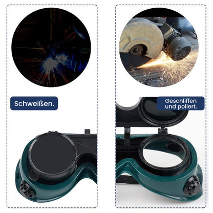 🔥2025 Hot Sale🔥 Fold-up Welding Goggles