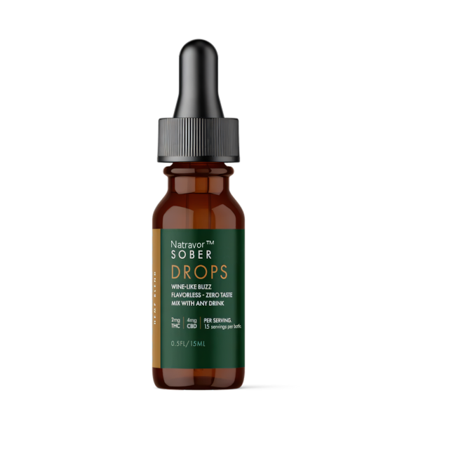 Natravor™Sober Drops — Natural Plant-Based Drops to Reduce Drinking, Support Liver Health, and Promote Clearer Mornings.