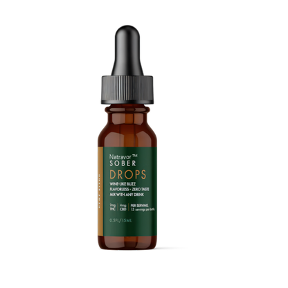 Natravor™Sober Drops — Natural Plant-Based Drops to Reduce Drinking, Support Liver Health, and Promote Clearer Mornings.