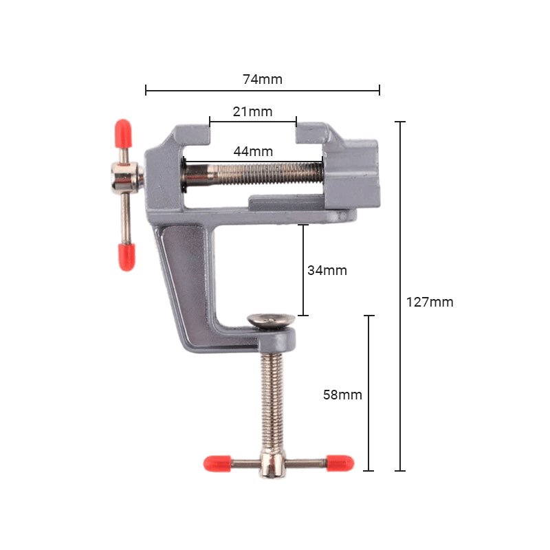 Pousbo® Mini Table Vise Craft Bench