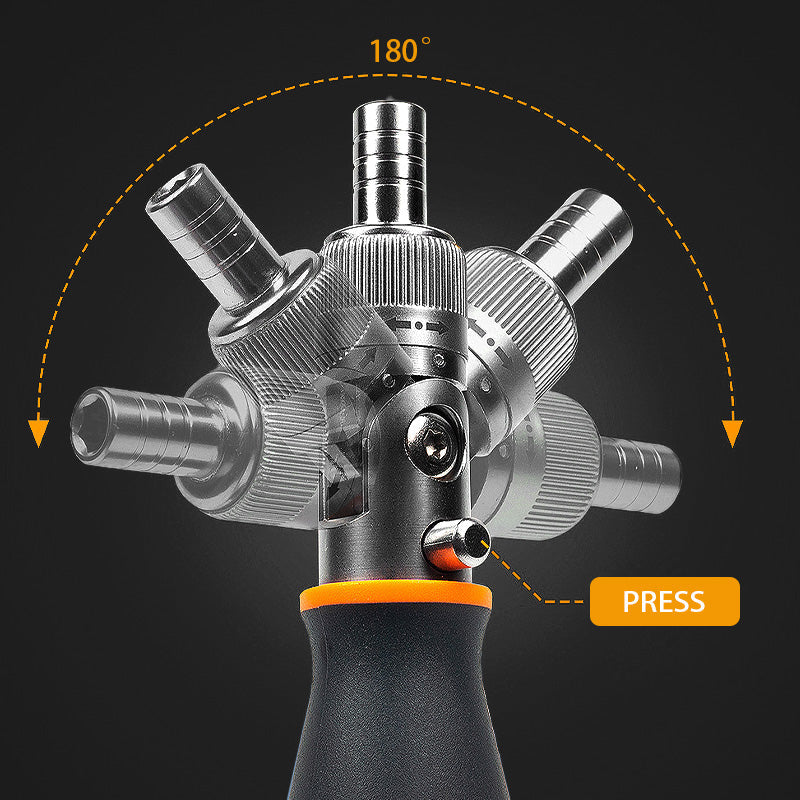 ✨✨Multipurpose Ratchet Screwdriver Set✨✨（Free shipping）