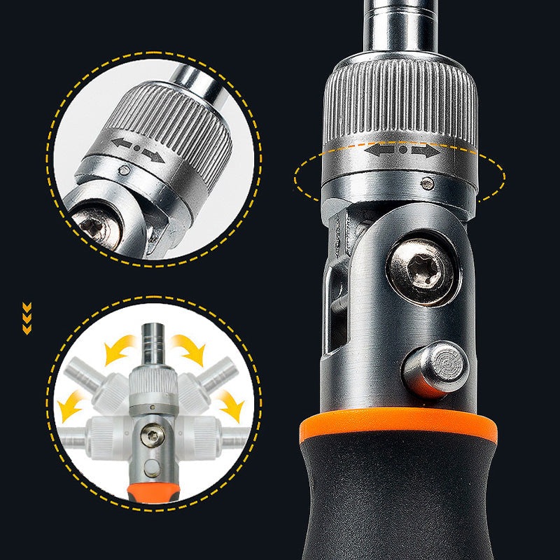 ✨✨Multipurpose Ratchet Screwdriver Set✨✨（Free shipping）