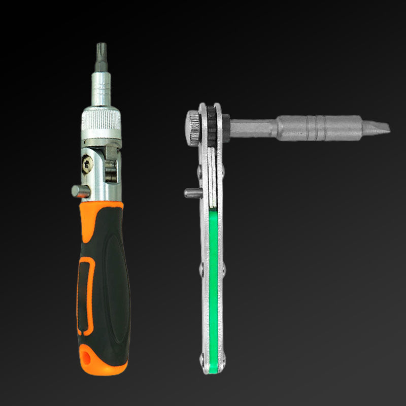 ✨✨Multipurpose Ratchet Screwdriver Set✨✨（Free shipping）