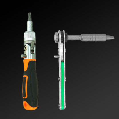 ✨✨Multipurpose Ratchet Screwdriver Set✨✨（Free shipping）