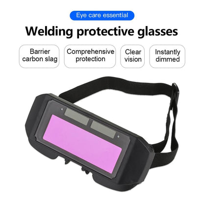 🔥2025 Hot Sale🔥 Auto Dimming Welding Glasses