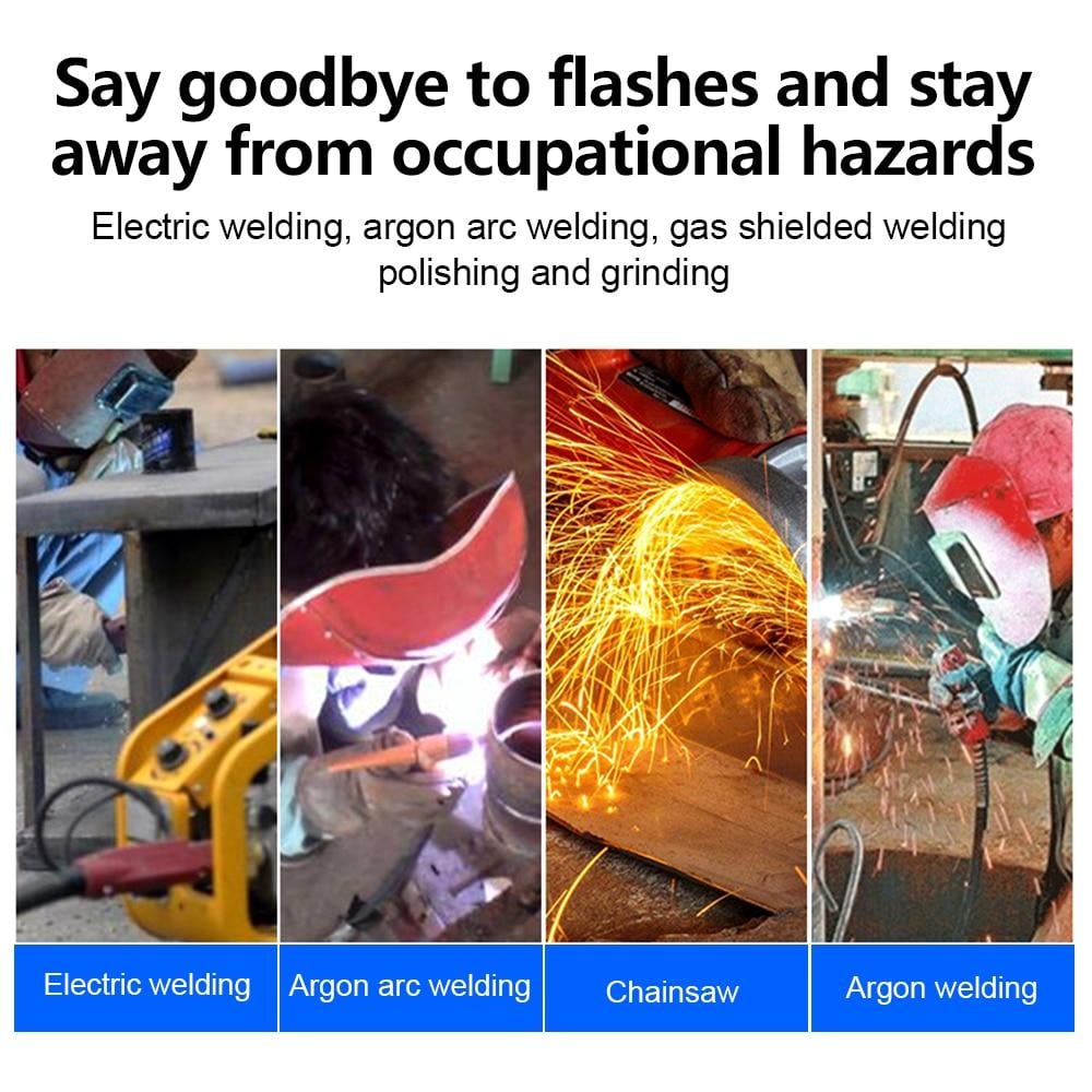 🔥2025 Hot Sale🔥 Auto Dimming Welding Glasses