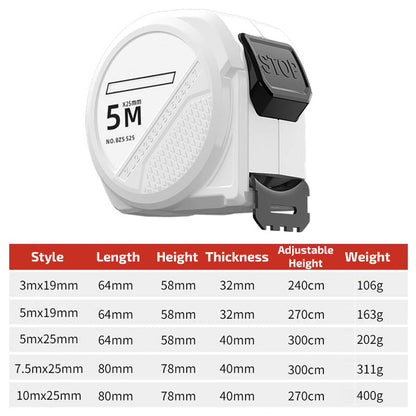🔥Hot Sale🔥High-Precision Tape Measure with Self-Locking Design