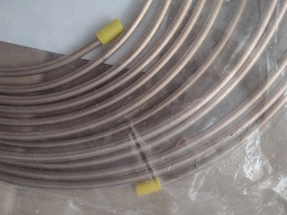 3/16" Cupro Nickel Brake Pipe 25'