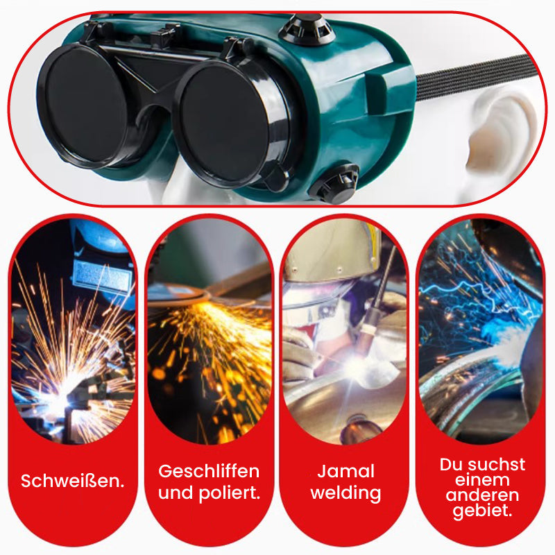 🔥2025 Hot Sale🔥 Fold-up Welding Goggles