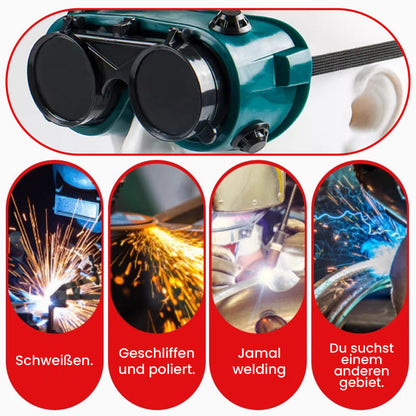 🔥2025 Hot Sale🔥 Fold-up Welding Goggles
