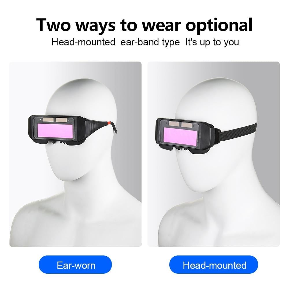 🔥2025 Hot Sale🔥 Auto Dimming Welding Glasses