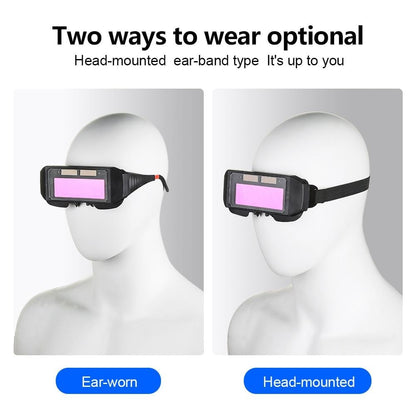 🔥2025 Hot Sale🔥 Auto Dimming Welding Glasses