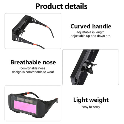 🔥2025 Hot Sale🔥 Auto Dimming Welding Glasses