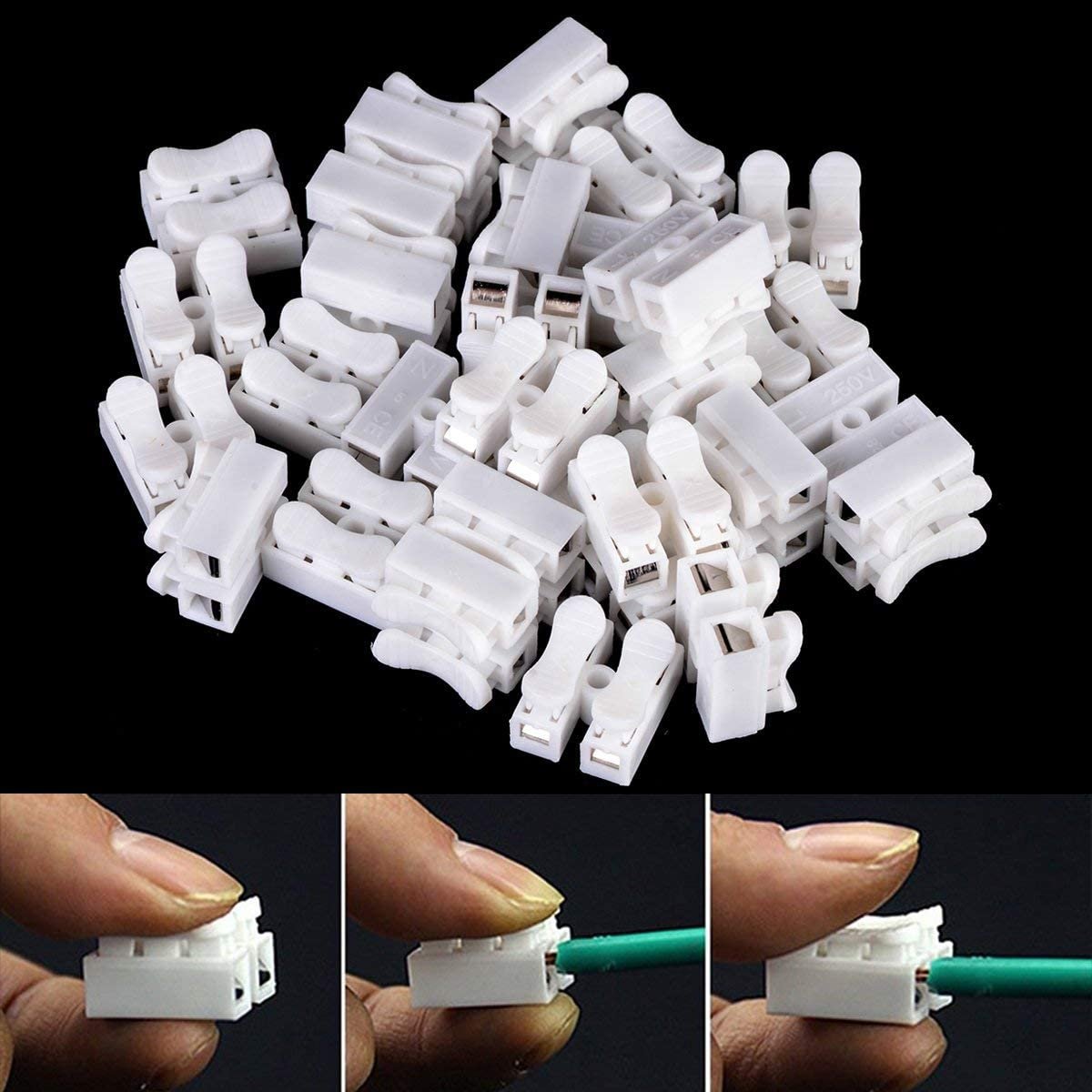 🔥🔥 Limited Time Offer 🔥🔥 - Wire & Cable Connectors