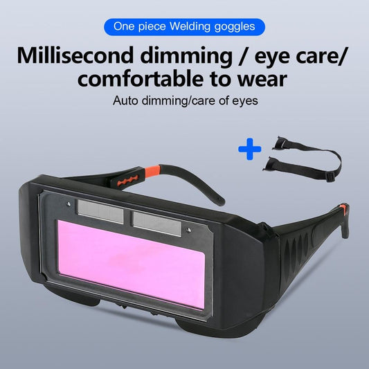 🔥2025 Hot Sale🔥 Auto Dimming Welding Glasses