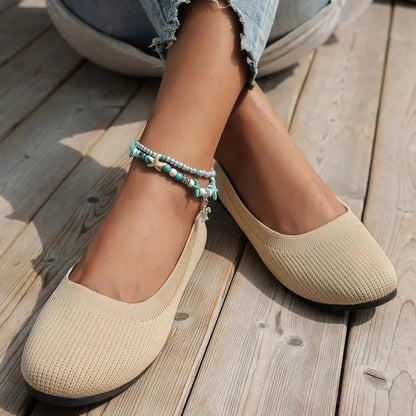 🔥Last Day 49% OFF - Women Comfortable Breathable Slip On Arch Support Non-Slip Casual Shoes(Buy 2 Free Shipping)