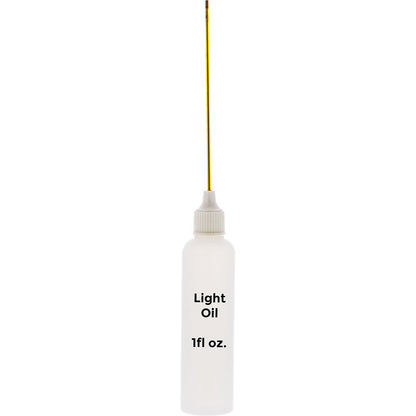 Lubricant - Light Oil 1 oz in Long Tipped Dispenser