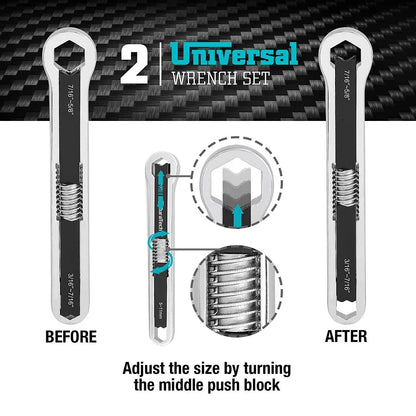 Multi Function Adjustable Spanner