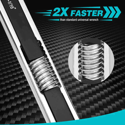 Multi Function Adjustable Spanner