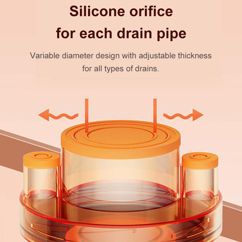 🔥Anti-Odor Sewer Joint（Buy 2 get 1 free）