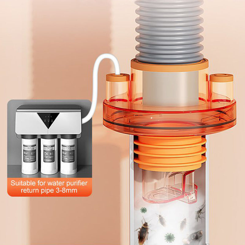 🔥Anti-Odor Sewer Joint（Buy 2 get 1 free）
