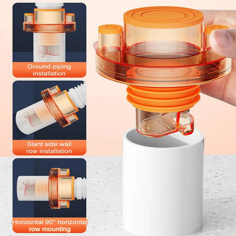 🔥Anti-Odor Sewer Joint（Buy 2 get 1 free）