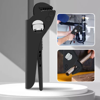 German high carbon steel multifunctional adjustable water pipe pliers