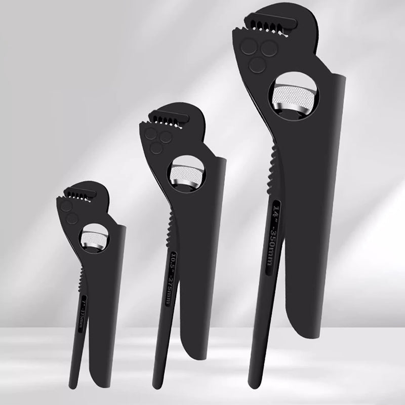 German high carbon steel multifunctional adjustable water pipe pliers