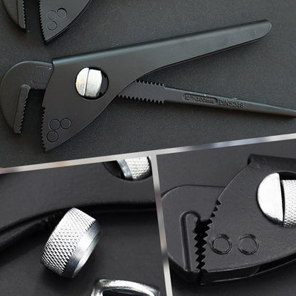 German high carbon steel multifunctional adjustable water pipe pliers
