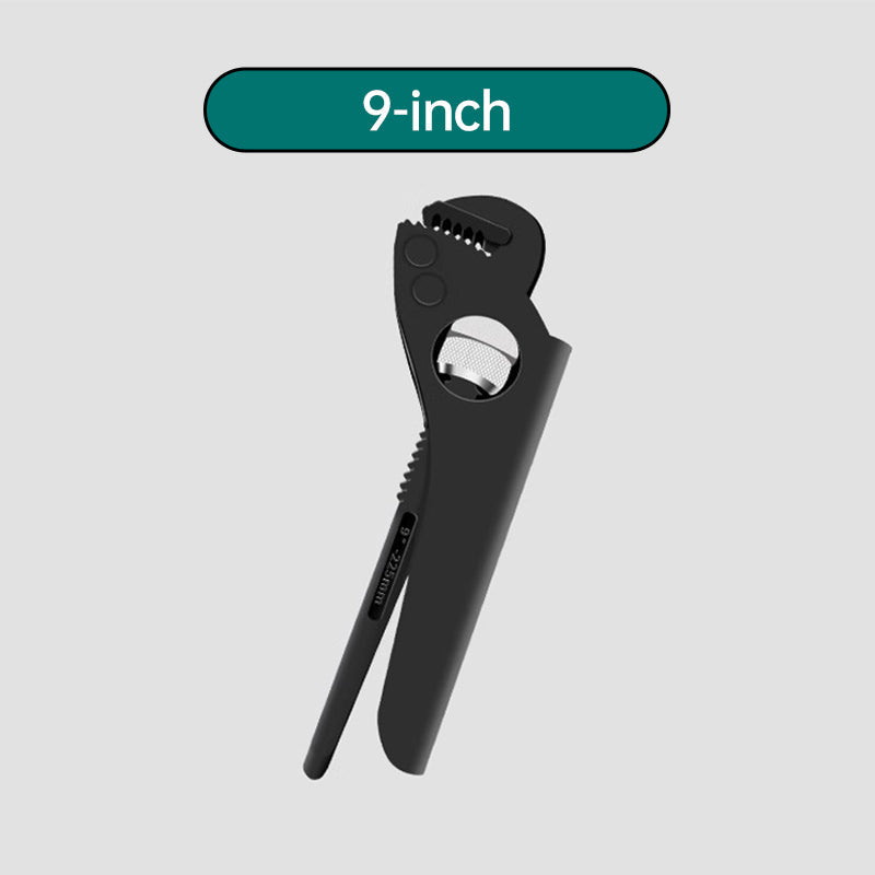 German high carbon steel multifunctional adjustable water pipe pliers