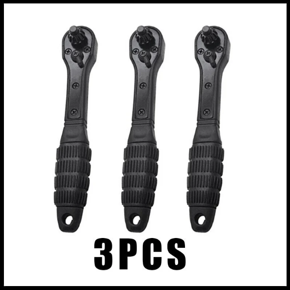 🔥2025 Hot Sale🔥 2 in 1 Drill Chuck Ratchet Spanner