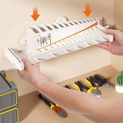 Multi-functional Multi-Hole Tool Organizer