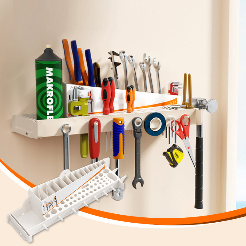 Multi-functional Multi-Hole Tool Organizer