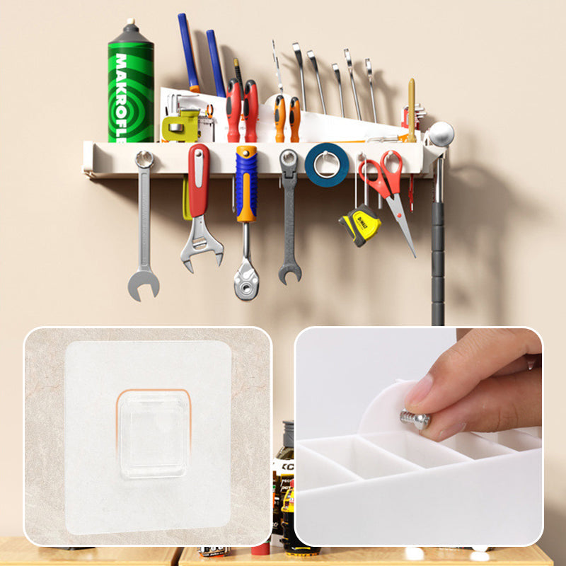 Multi-functional Multi-Hole Tool Organizer