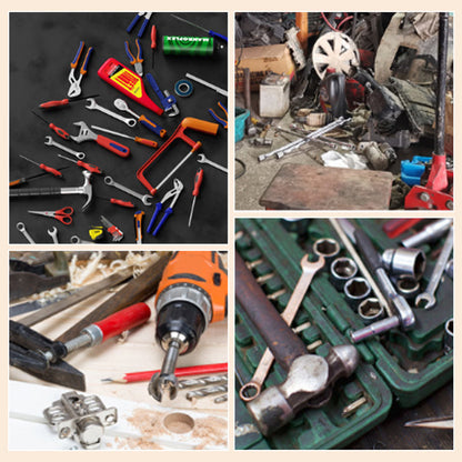 Multi-functional Multi-Hole Tool Organizer