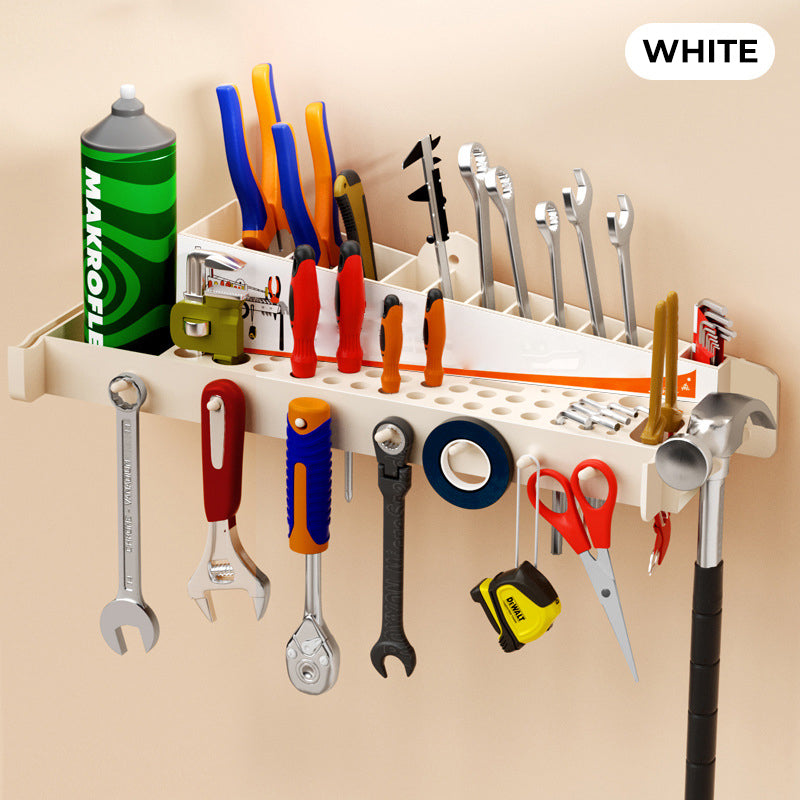 Multi-functional Multi-Hole Tool Organizer